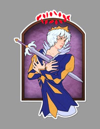 Image 1 of Prince from the Story Sticker
