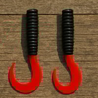 Red-Tail Grub 5.5in (2pk)