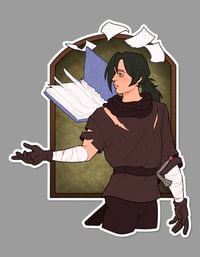 Image 1 of Knight with No Ending Sticker