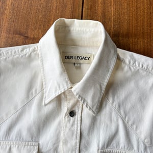 Image of Our Legacy Frontier Shirt