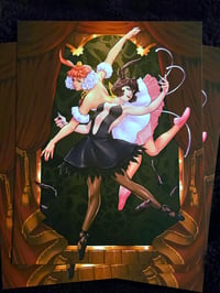 Image 2 of No Story Needs Two Princesses Print
