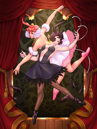 Image 1 of No Story Needs Two Princesses Print