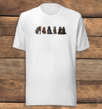 Image 1 of Ortho-cats t-shirt