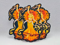 Image 2 of Sister of the Dragon's Flame Sticker