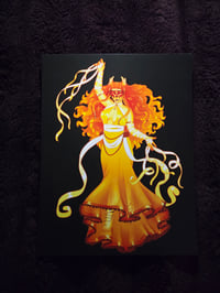 Image 2 of Sister of the Dragon's Flame Print