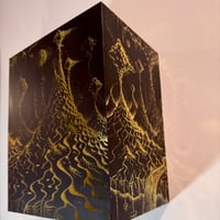 Image 3 of Whispy Gold Foil Cube