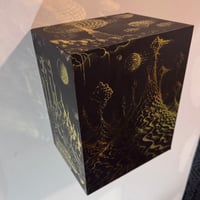 Image 4 of Whispy Gold Foil Cube