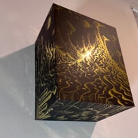 Image 2 of Whispy Gold Foil Cube