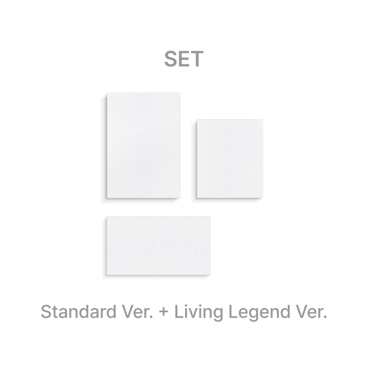 Image of [PRE-ORDER] BTS ‘ARIRANG’ Set + Living Legend Ver.+ Weverse Shop POB