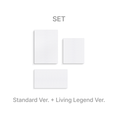 Image of [PRE-ORDER] BTS ‘ARIRANG’ Set + Living Legend Ver.+ Weverse Shop POB