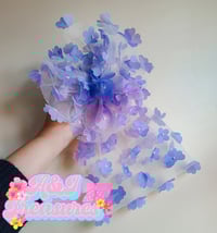 Blue/Purple 3D Flowers