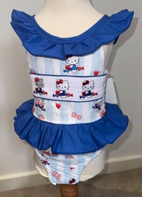 Image 1 of Hello inspired swimwear 
