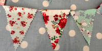 Image 2 of Mini Floral Bunting