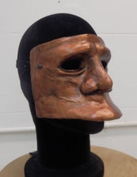 Image 1 of Bronze Bauta Mask