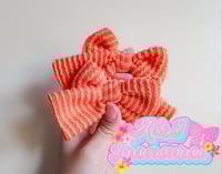 Image 2 of Orange Waved Rib