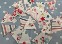 Image 1 of Cath kidston Fabric Bunting, Banner