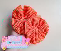 Image 1 of Orange Waved Rib