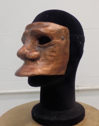 Image 2 of Bronze Bauta Mask