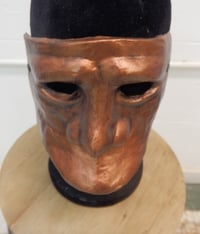 Image 3 of Bronze Bauta Mask