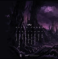 Image 3 of Limited "Death Crown" 12″ Vinyl – Marbled Lavender *PRE-ORDER