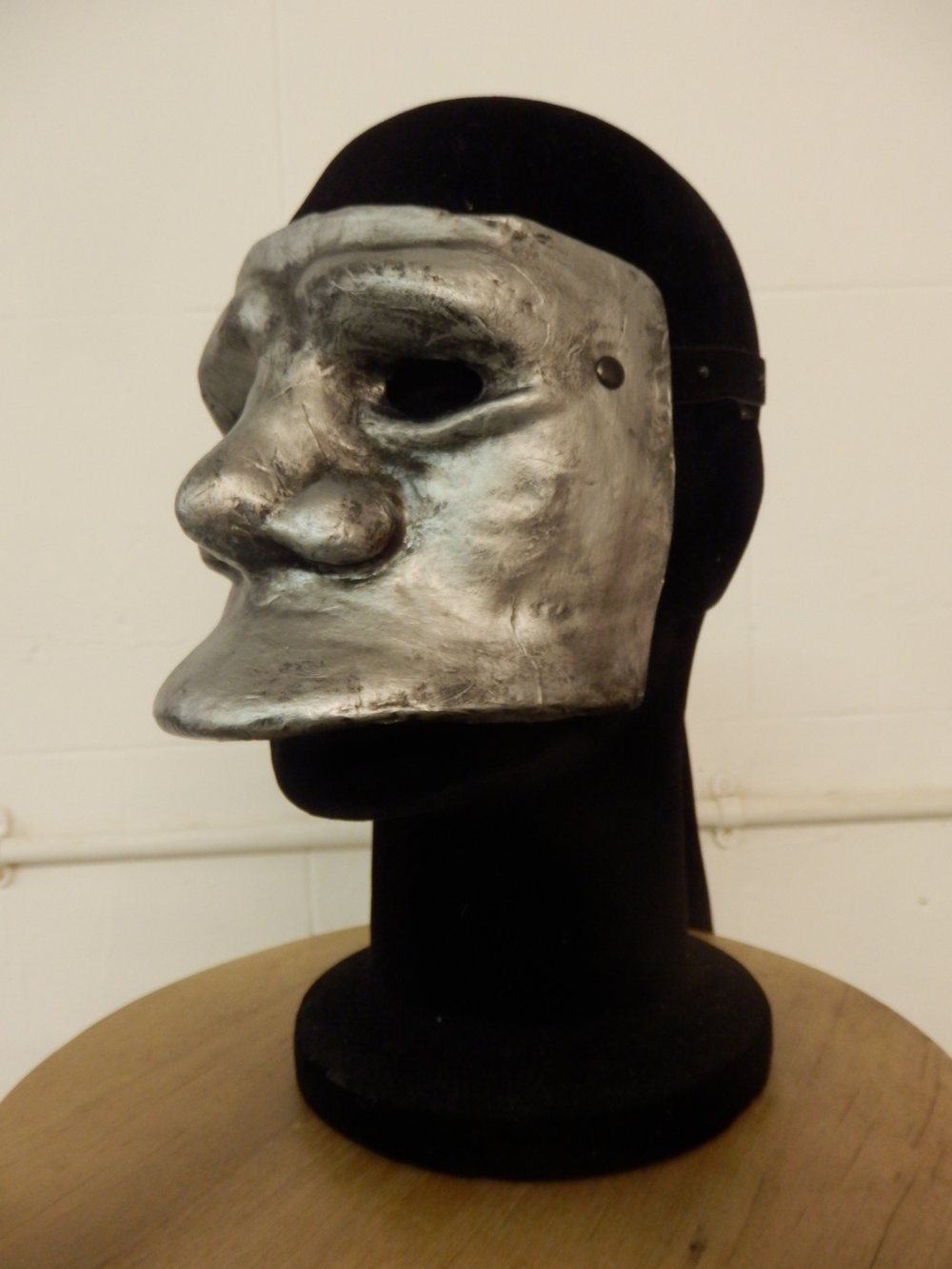 Silver Bauta Mask