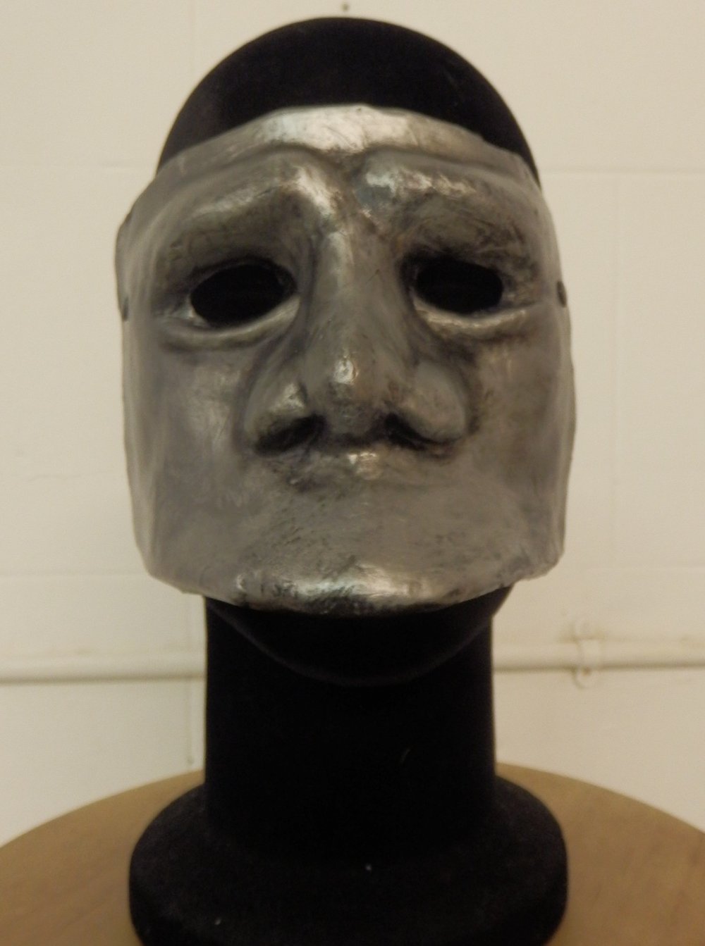 Silver Bauta Mask