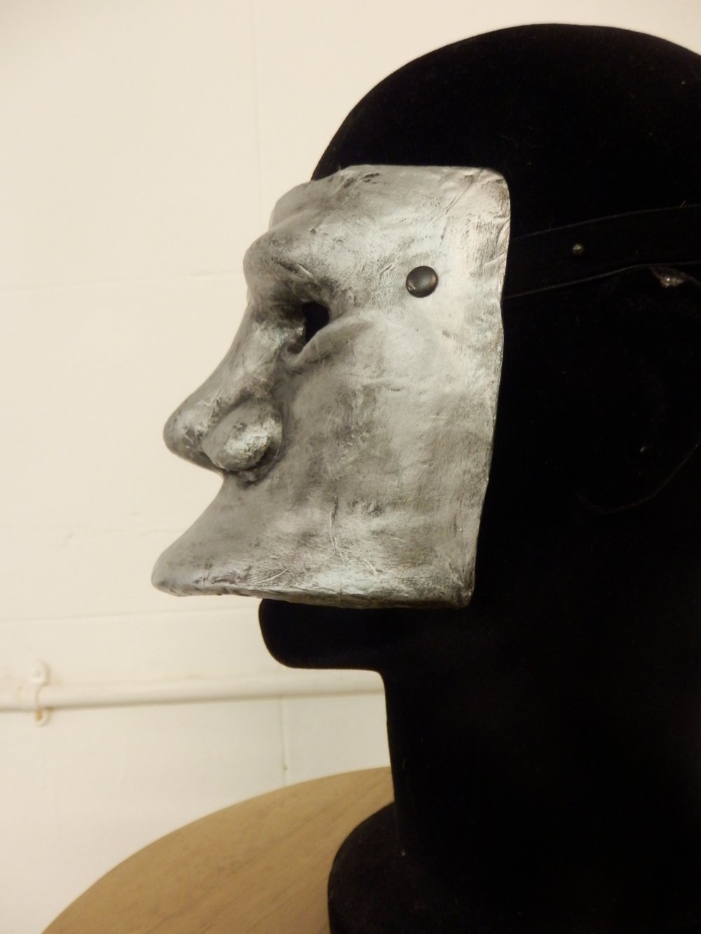 Silver Bauta Mask