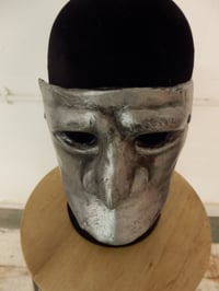 Image 5 of Silver Bauta Mask