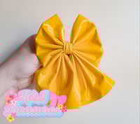 Image 2 of Yellow Pleather