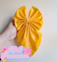 Image 1 of Yellow Pleather