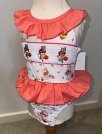 Image 1 of Winnie inspired swim costume 