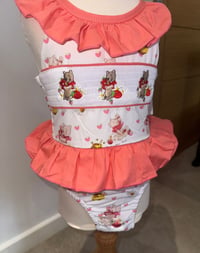 Image 2 of Winnie inspired swim costume 