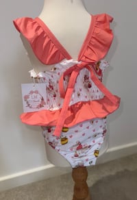 Image 3 of Winnie inspired swim costume 