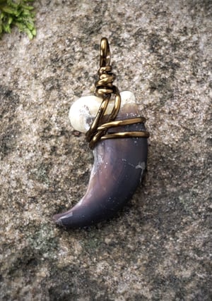Image of Eurasian Wolf Claw Necklace