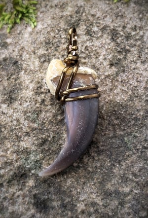 Image of Eurasian Wolf Claw Necklace