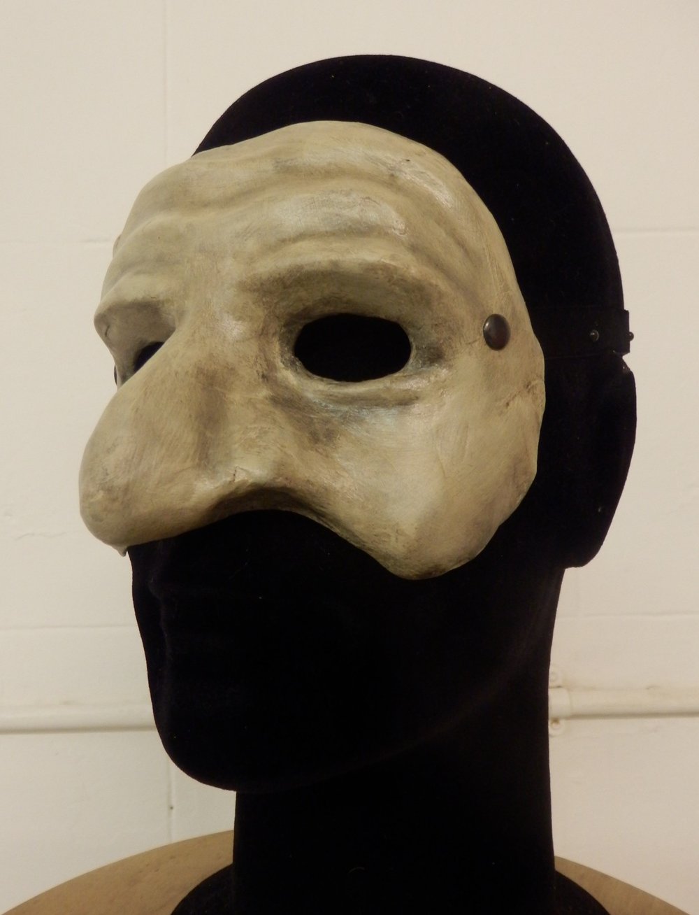 Pulcinella Mask