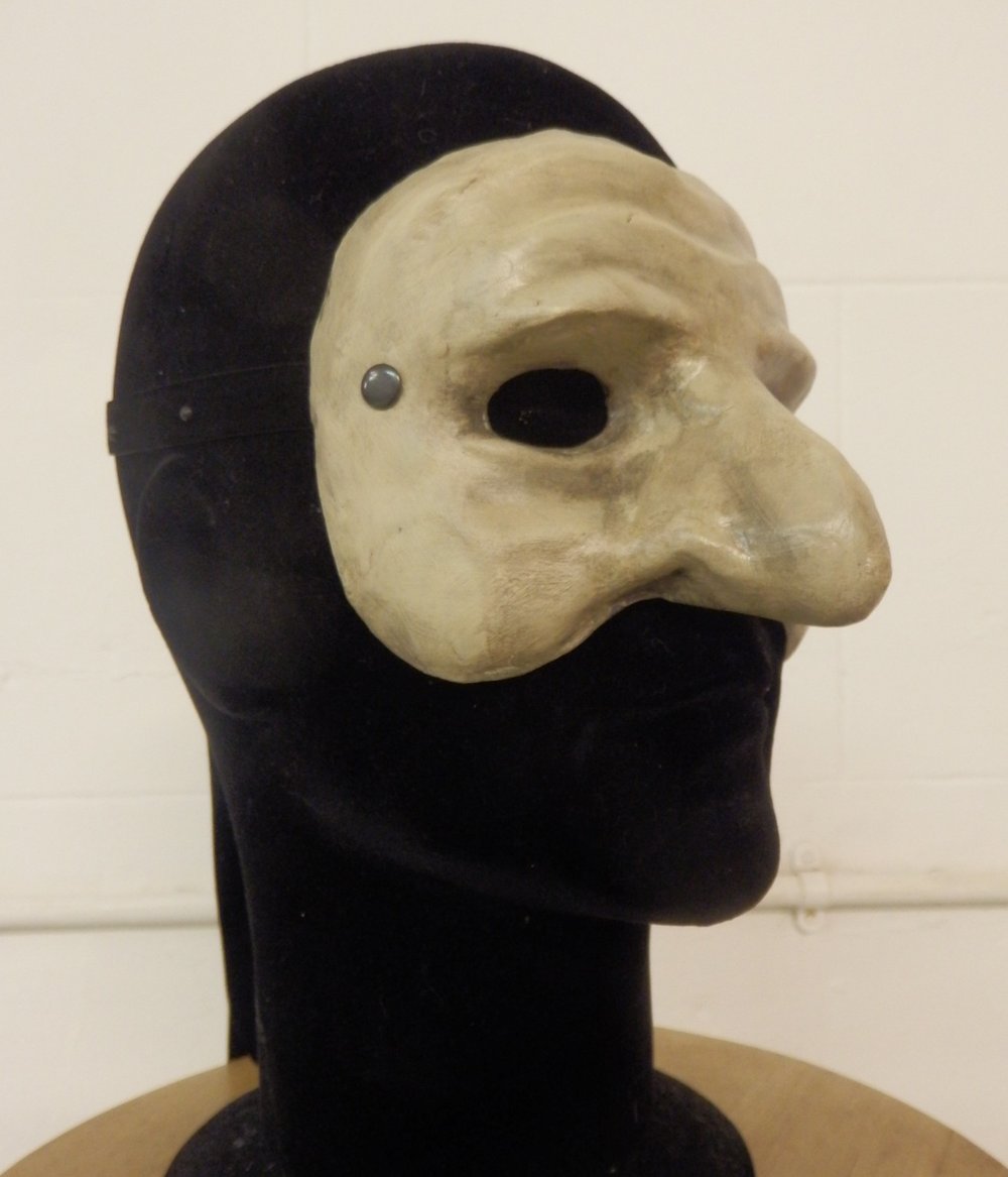 Pulcinella Mask