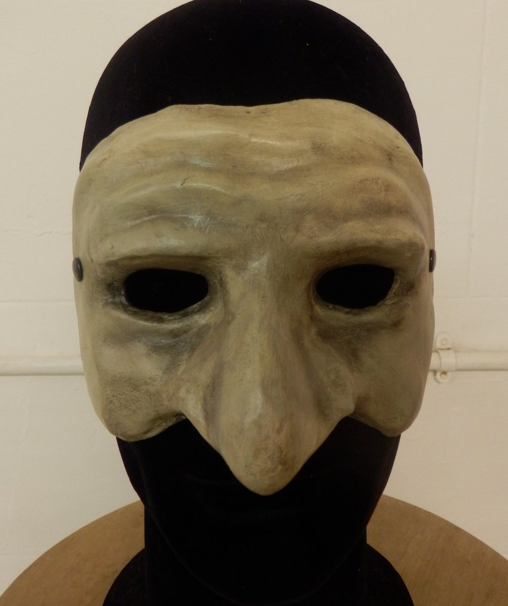 Pulcinella Mask