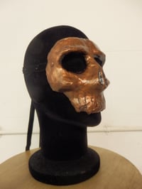 Image 2 of Bronze Skull Mask 