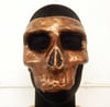 Bronze Skull Mask 