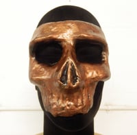 Image 1 of Bronze Skull Mask 