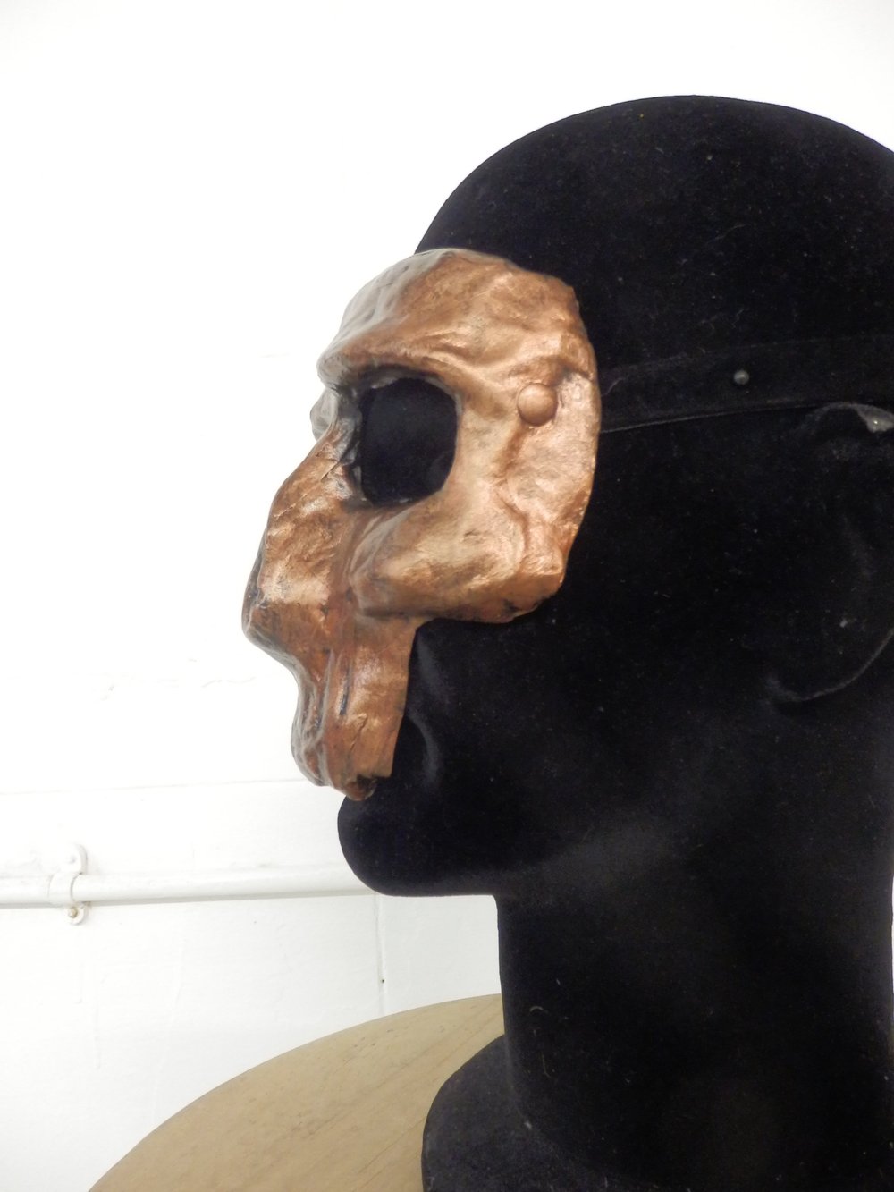 Bronze Skull Mask 