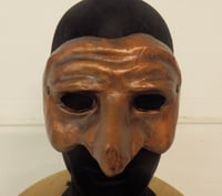 Image 4 of Bronze Pulcinella Mask