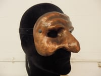 Image 5 of Bronze Pulcinella Mask