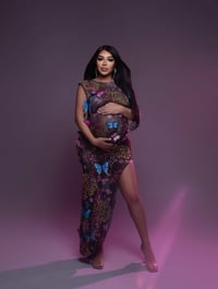 Image 3 of Butterfly Dress