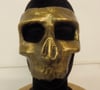 Gold Skull Mask