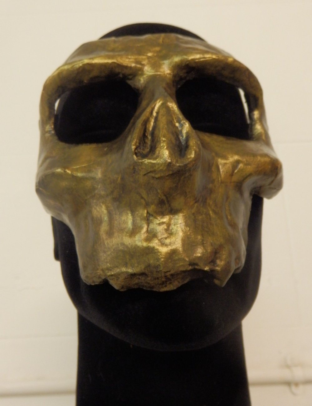 Gold Skull Mask
