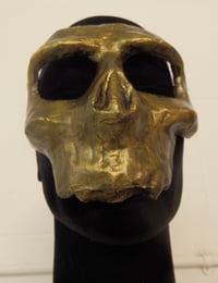Image 4 of Gold Skull Mask