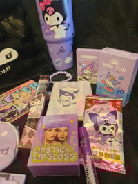 Image 3 of Kuromi Lolita Totebag Bundle 