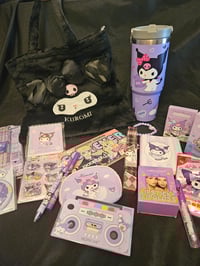 Image 5 of Kuromi Lolita Totebag Bundle 